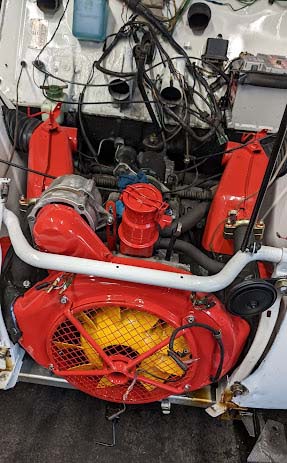 Powder Coating Car Parts
